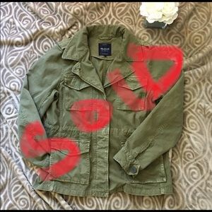 ****SOLD**** Madewell field jacket Size L